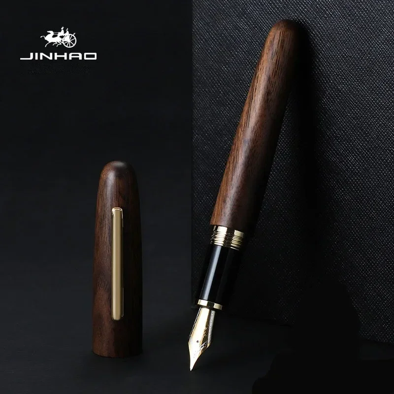 Jinhao 9056 Natural Wood Handm - огляд і ціна Office Stationery Supply Business
