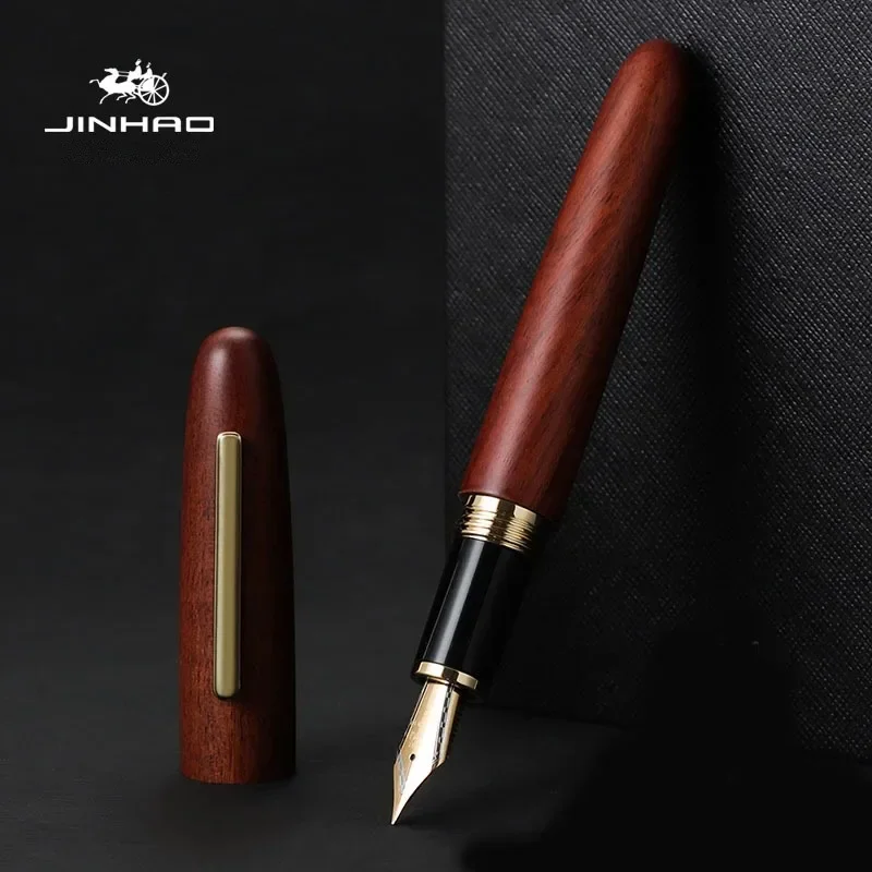 Jinhao 9056 Natural Wood Handm - огляд і ціна Office Stationery Supply Business