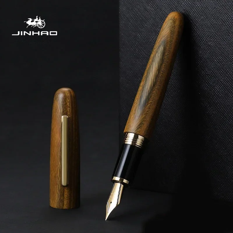 Jinhao 9056 Natural Wood Handm - огляд і ціна Office Stationery Supply Business