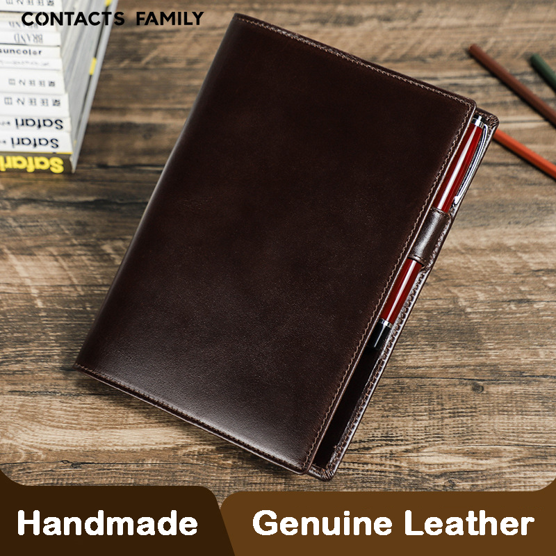 Genuine Leather Handmade A5 La - огляд і ціна Office Stationery Supply Business