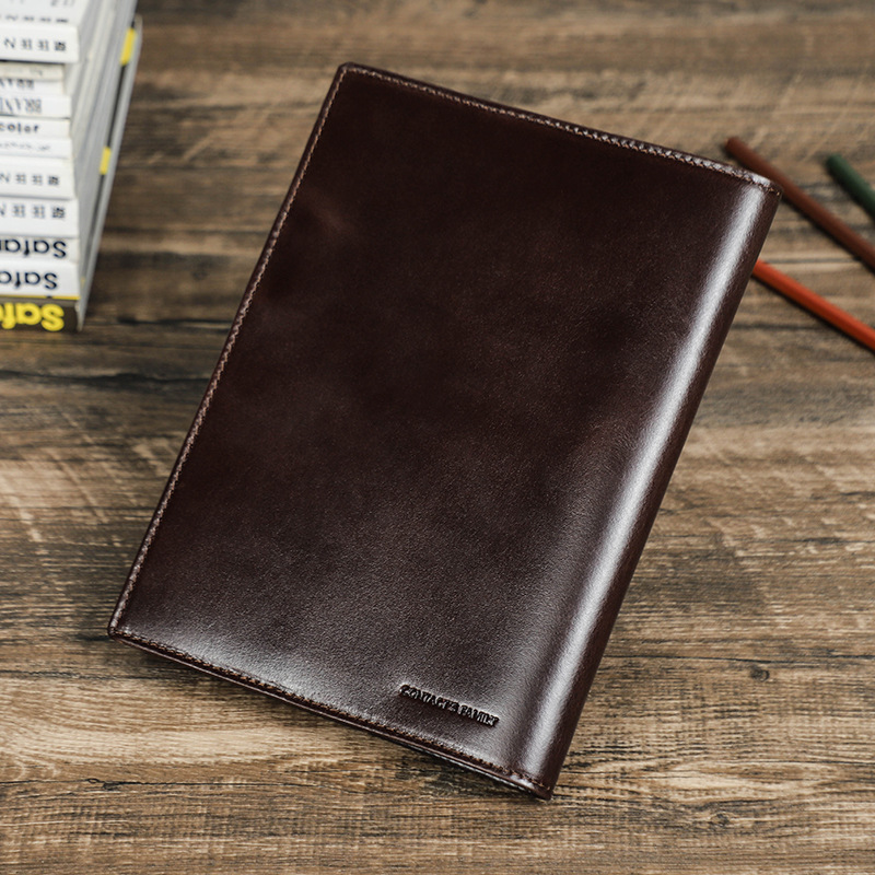 Genuine Leather Handmade A5 La - огляд і ціна Office Stationery Supply Business
