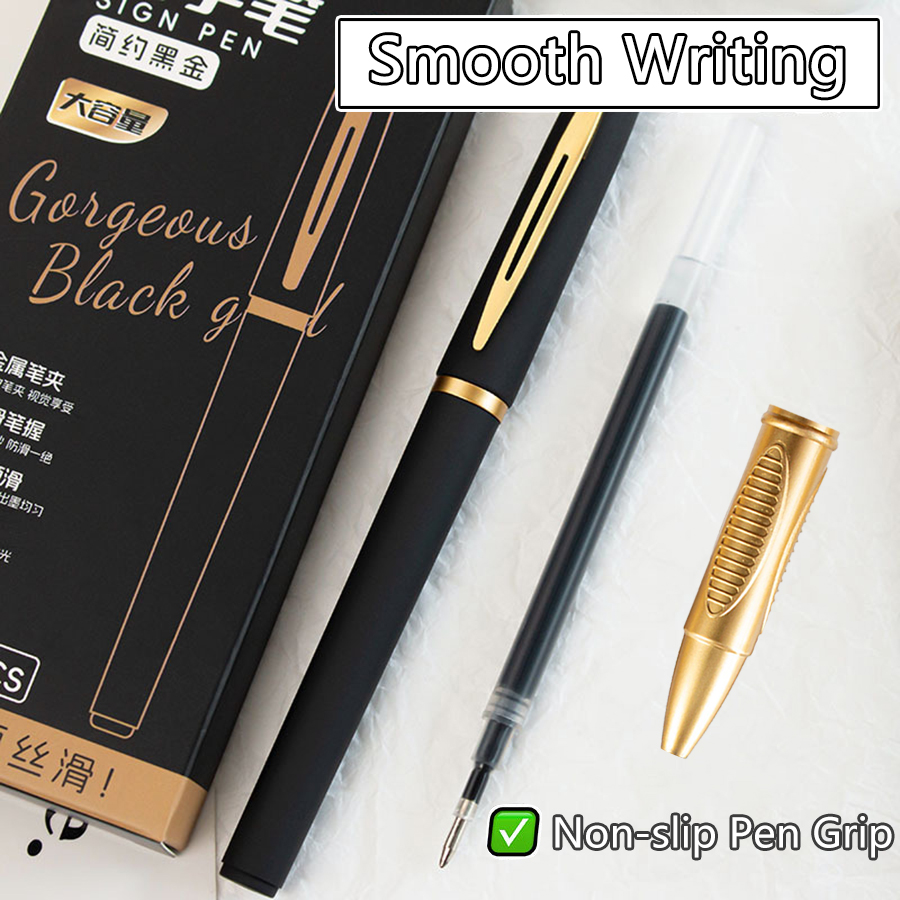 5Pcs/Pack Large Capacity Gel P - огляд і ціна Office Stationery Supply Business
