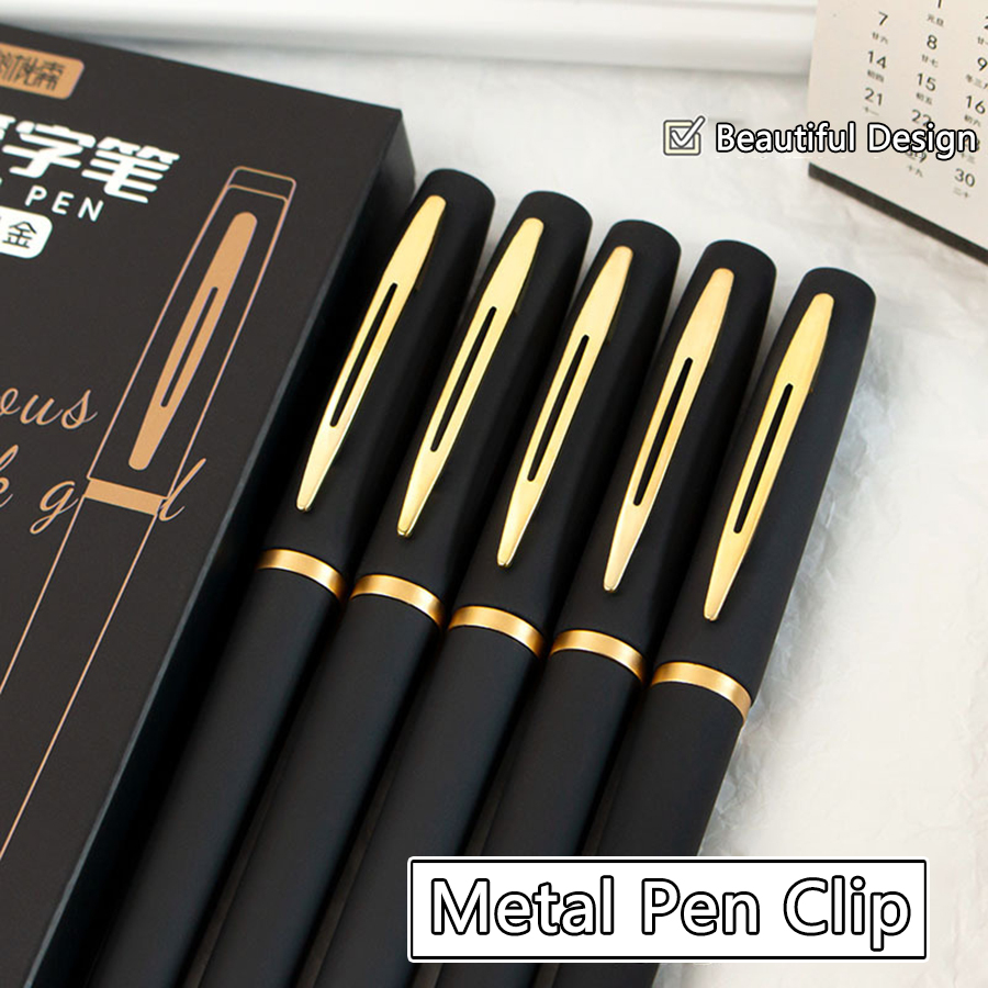 5Pcs/Pack Large Capacity Gel P - огляд і ціна Office Stationery Supply Business