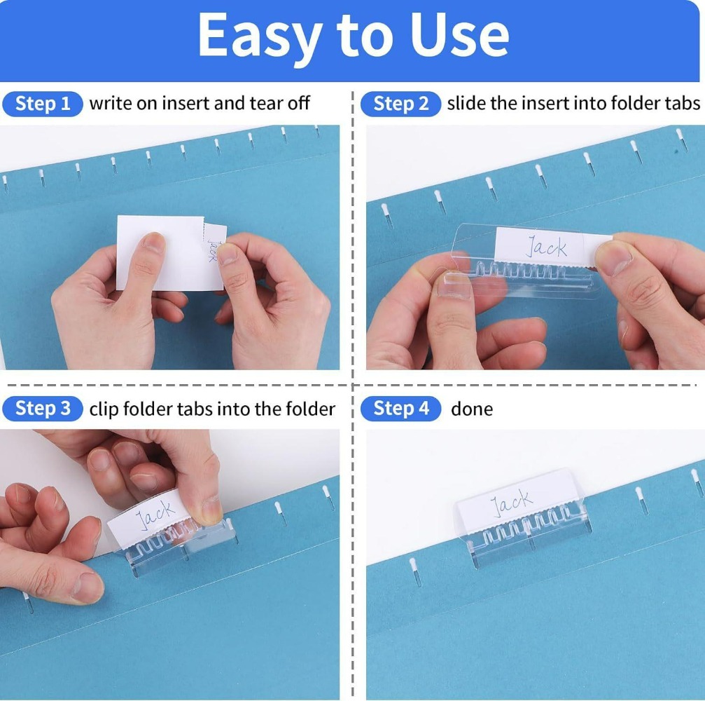20-60Pcs Transparent Hanging F - огляд і ціна File Folder Hanging