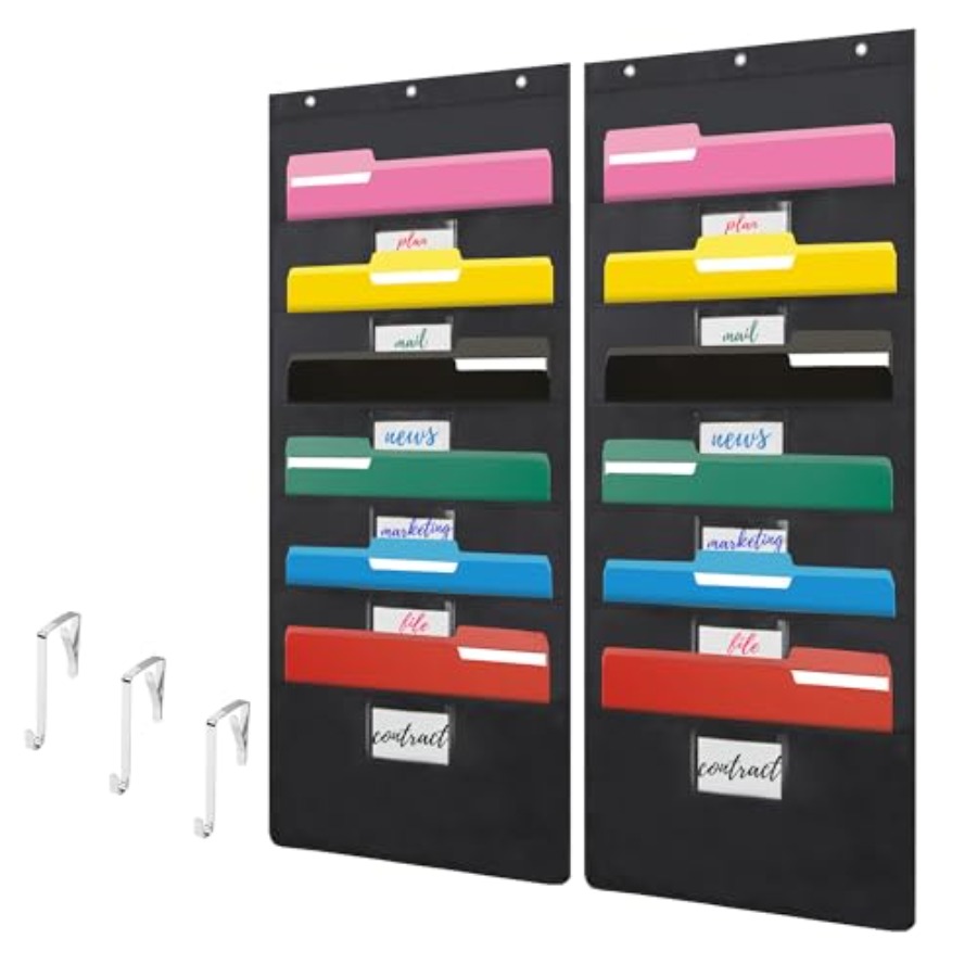 Black Hanging Wall File Organi - огляд і ціна File Folder Hanging