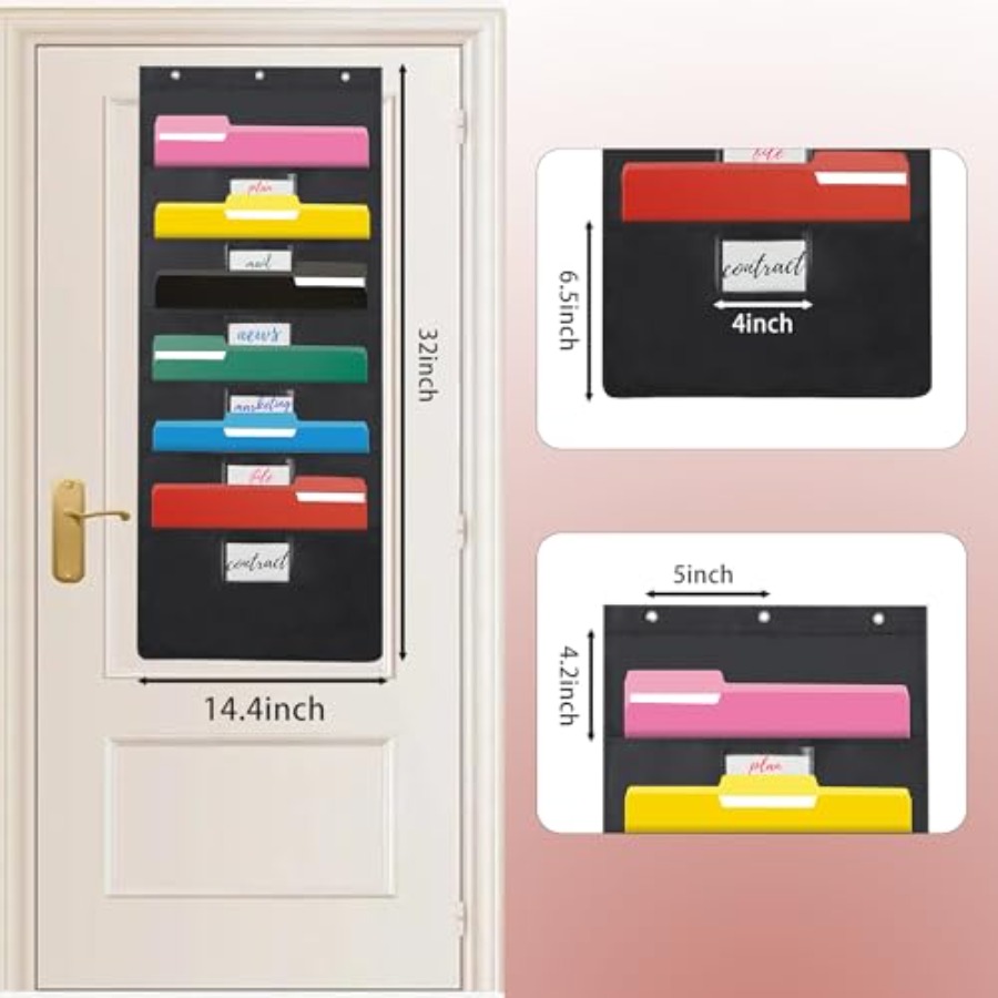 Black Hanging Wall File Organi - огляд і ціна File Folder Hanging