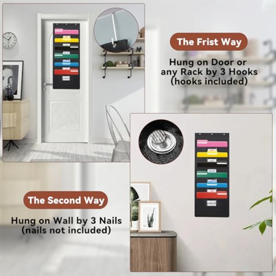 Black Hanging Wall File Organi - огляд і ціна File Folder Hanging