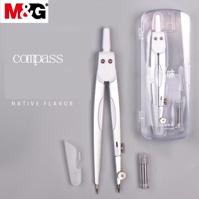 M&G Geometry School Compass, D - огляд і ціна Compass Geometry Set
