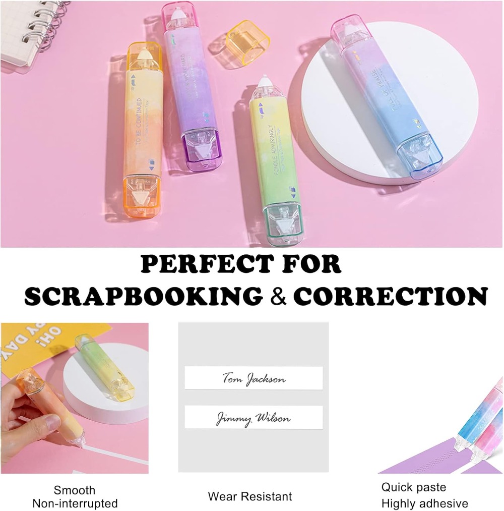 2 in 1 Correction Tape and Dou - огляд і ціна Correction Tape Roller