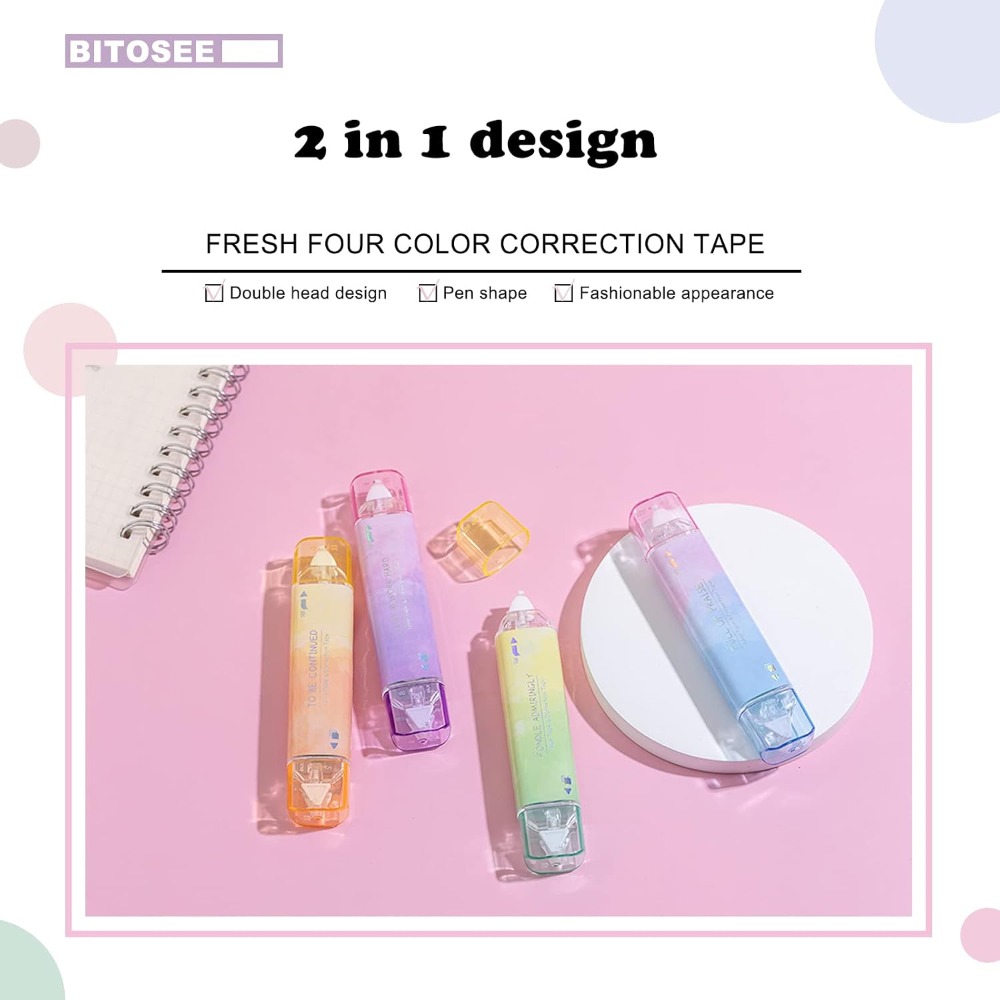 2 in 1 Correction Tape and Dou - огляд і ціна Correction Tape Roller