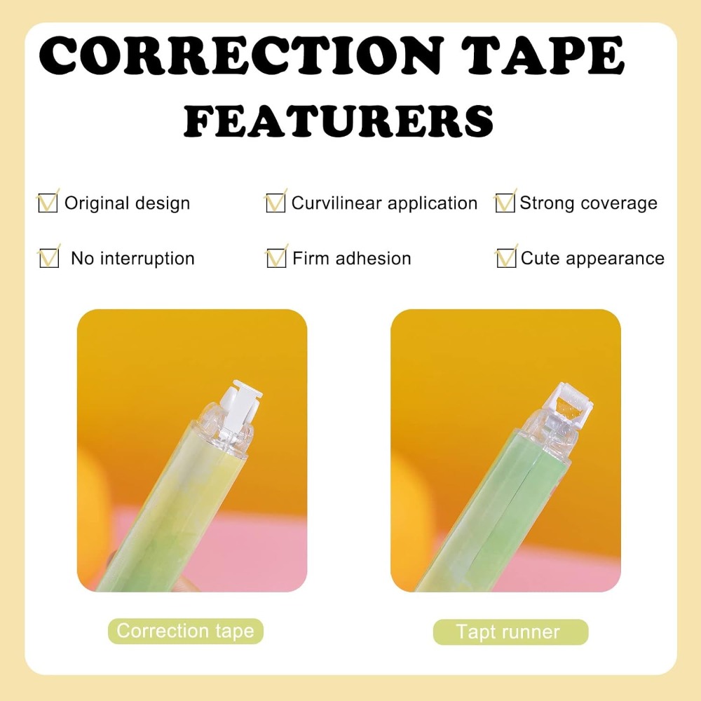 2 in 1 Correction Tape and Dou - огляд і ціна Correction Tape Roller