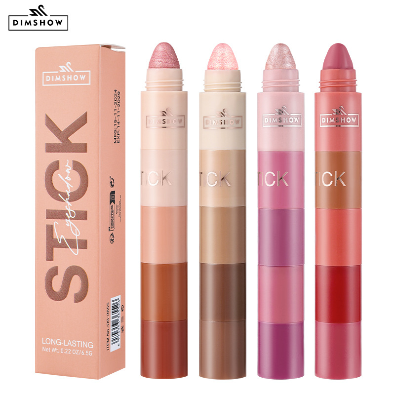 5-in-1 Lazy Eyeshadow Pen High - огляд і ціна Highlighter Set Pastel