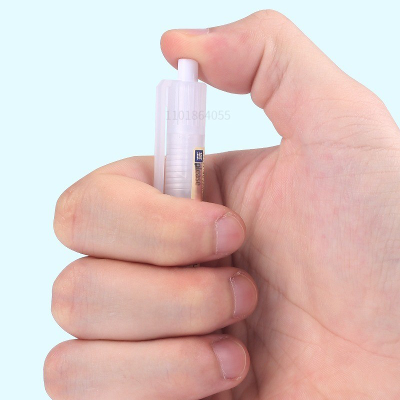 6/10Pcs 0.5mm Retractable Gel  - огляд і ціна Office Stationery Supply Business