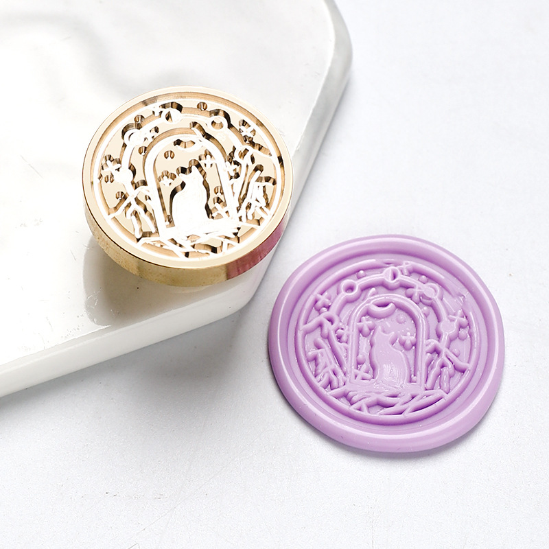 Star Sky Lotus Rose Pattern Wa - огляд і ціна Wax Seal Stamp Kit