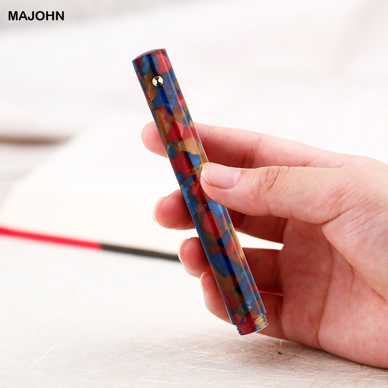 MAJOHN N8 Resin Glass Dip Pen  - огляд і ціна Office Stationery Supply Business