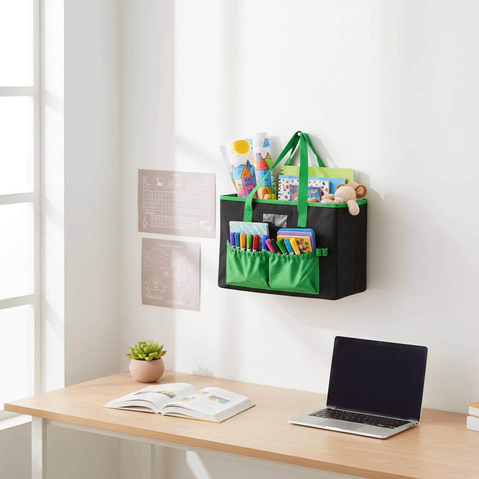Foldable File Folder Tote Stur - огляд і ціна File Folder Hanging