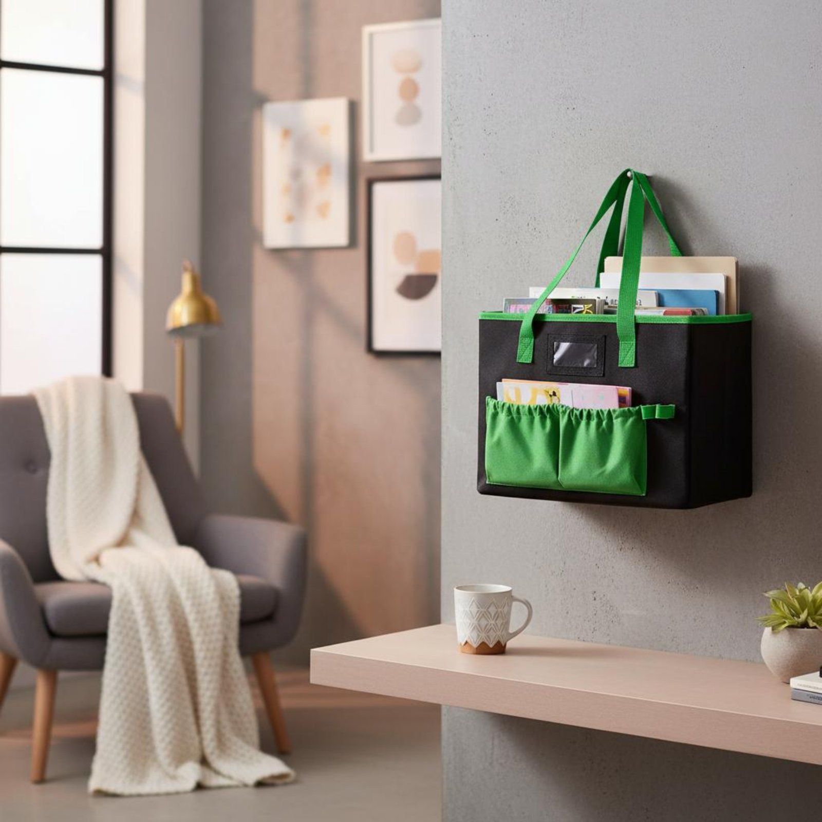 Foldable File Folder Tote Stur - огляд і ціна File Folder Hanging