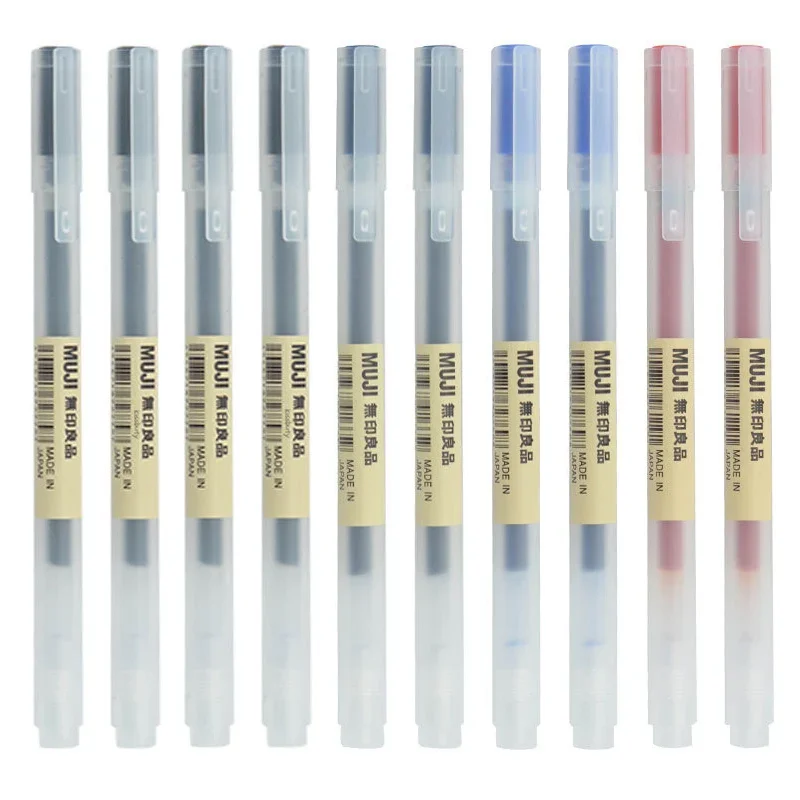 10-30Pcs/Set 0.38/0.5mm Gel pe - огляд і ціна Office Stationery Supply Business