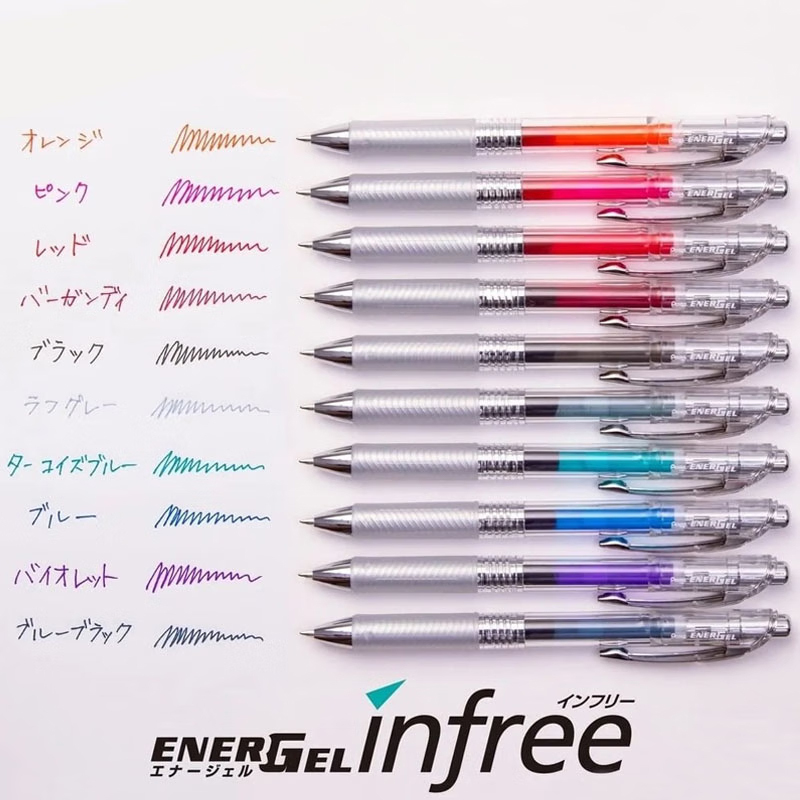 Pentel EnerGel Inkfree Gel Pen - огляд і ціна Pentel Pen Energel