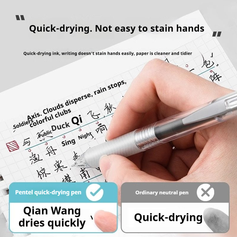 Pentel EnerGel Inkfree Gel Pen - огляд і ціна Pentel Pen Energel
