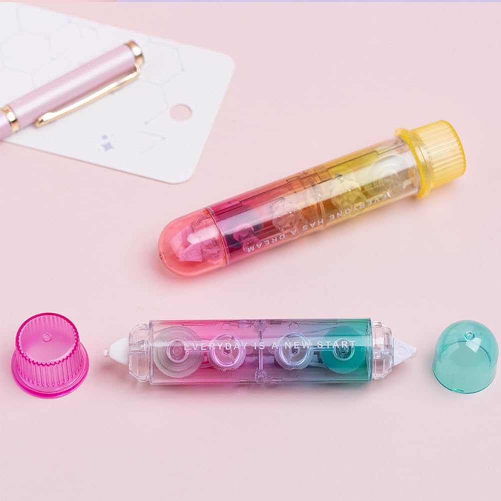 4 PACK 2 In1 White Out Correct - огляд і ціна Correction Tape Roller