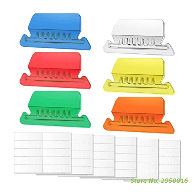 10Pcs Hanging Folder Tabs Inse - огляд і ціна File Folder Hanging