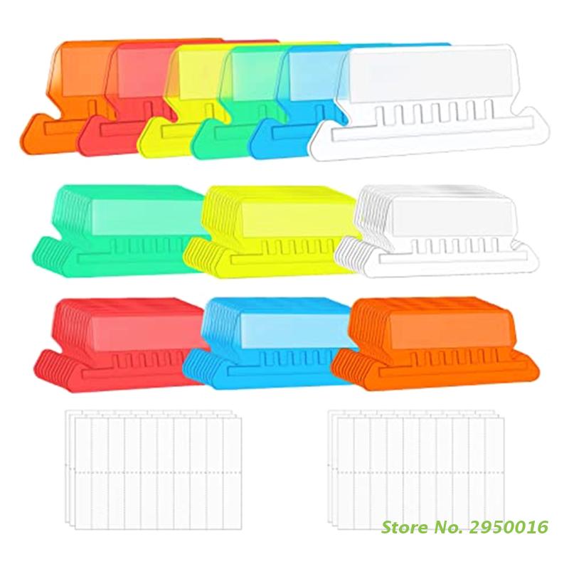 10Pcs Hanging Folder Tabs Inse - огляд і ціна File Folder Hanging