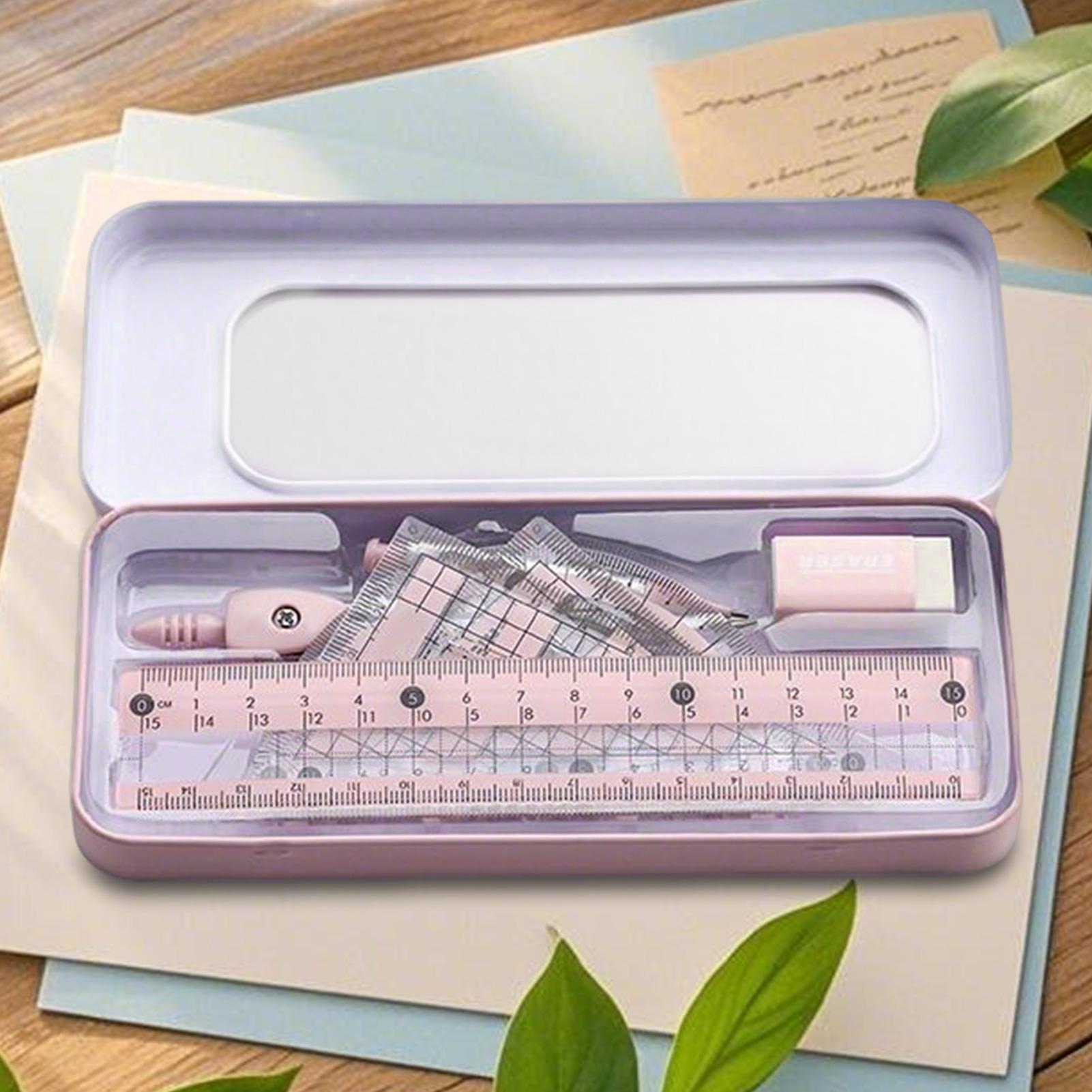 Geometry Set For Students Geom - огляд і ціна Compass Geometry Set