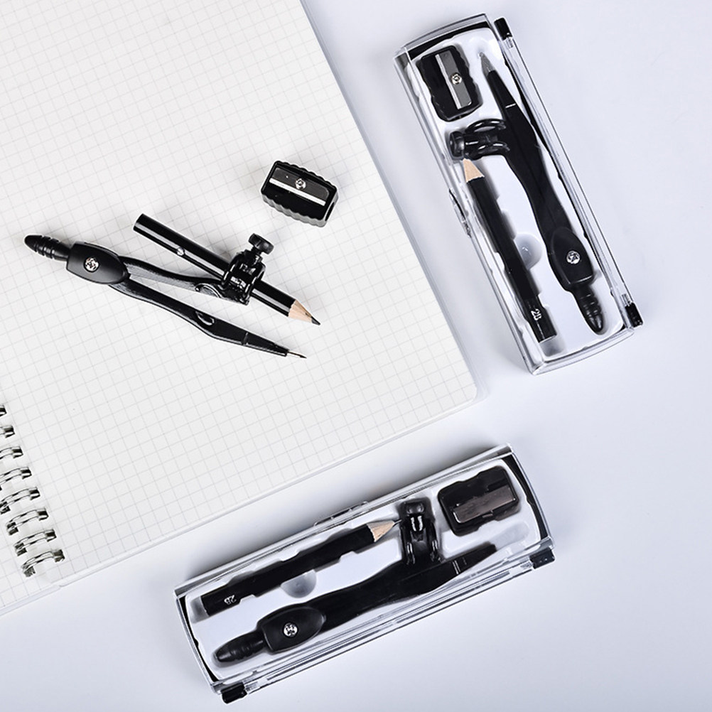 1Set Precision Compasses Drawi - огляд і ціна Compass Geometry Set