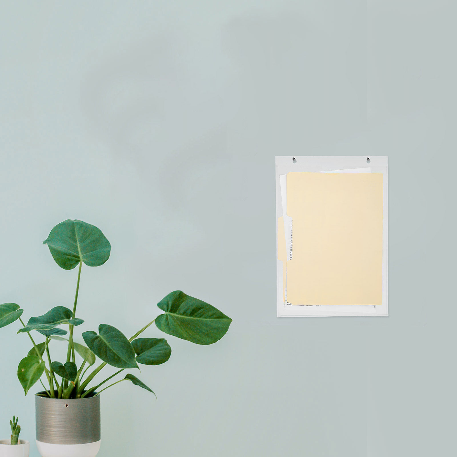 Clear Wall Mounted Acrylic Mag - огляд і ціна File Folder Hanging