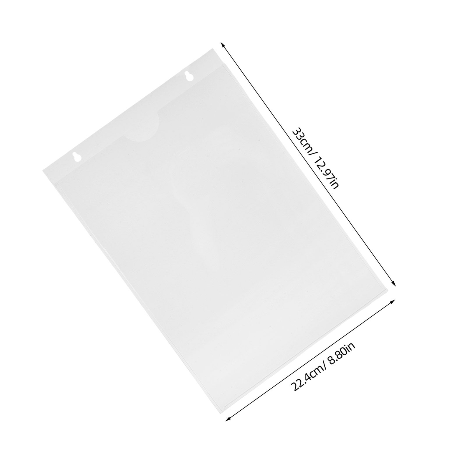 Clear Wall Mounted Acrylic Mag - огляд і ціна File Folder Hanging