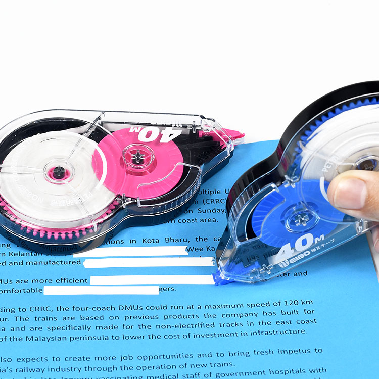 Test Good Length 40M White out - огляд і ціна Correction Tape Roller