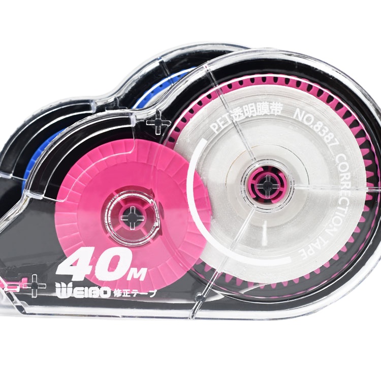 Test Good Length 40M White out - огляд і ціна Correction Tape Roller