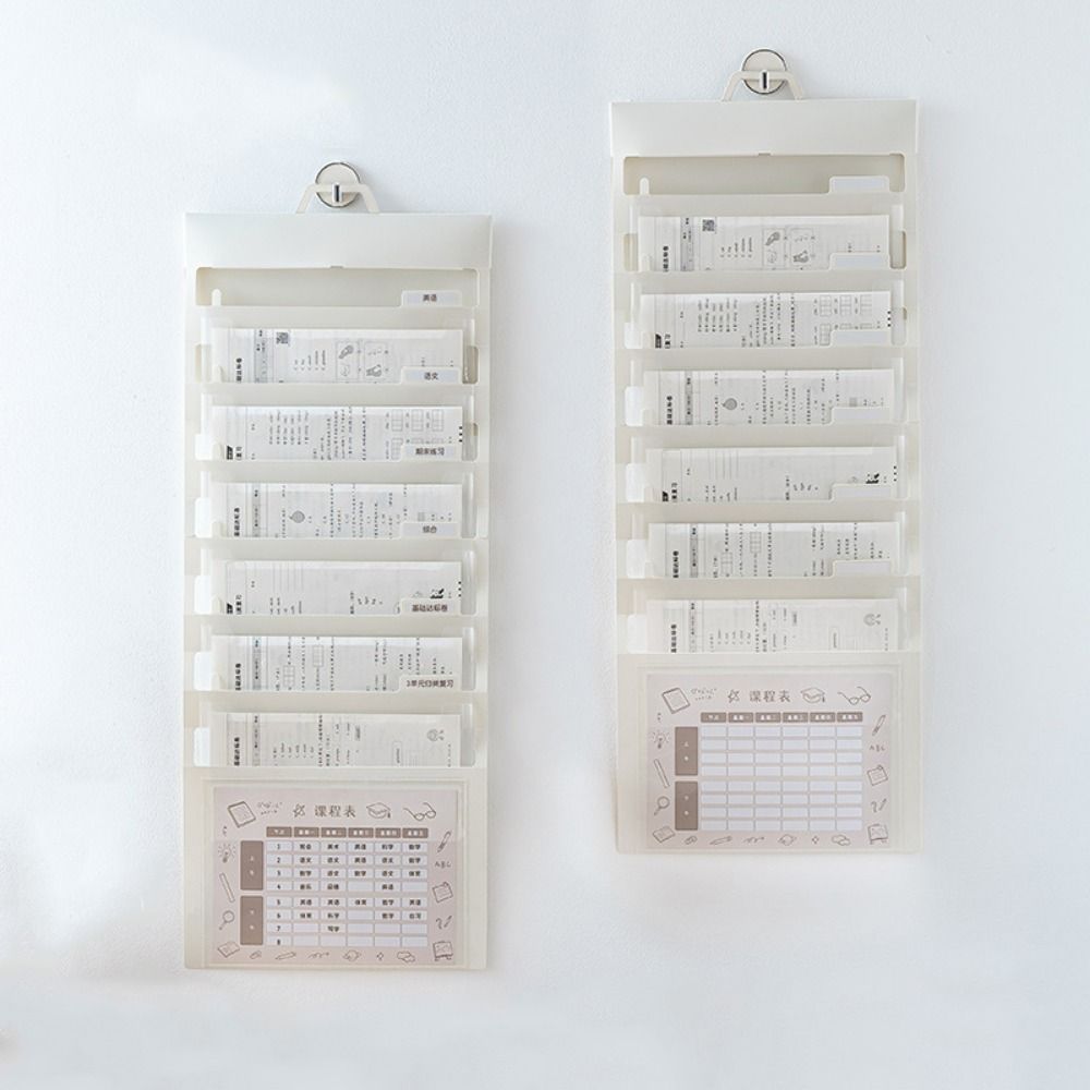 Portable Wall Hanging File Org - огляд і ціна File Folder Hanging
