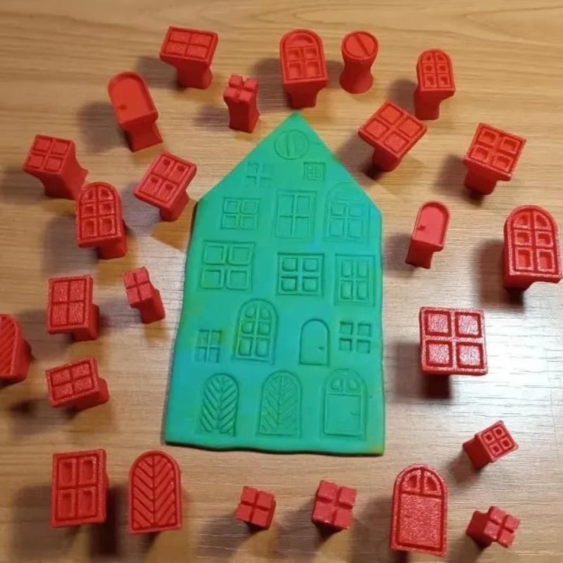 25pcs Clay Stamp & Molding Kit - огляд і ціна Wax Seal Stamp Kit