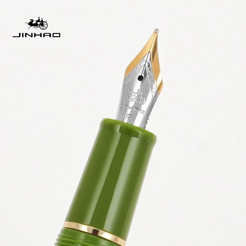 Jinhao 82 Fountain Pen Golden  - огляд і ціна Office Stationery Supply Business