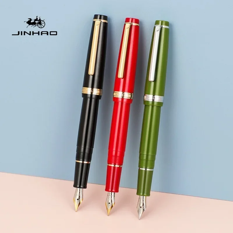 Jinhao 82 Fountain Pen Golden  - огляд і ціна Office Stationery Supply Business