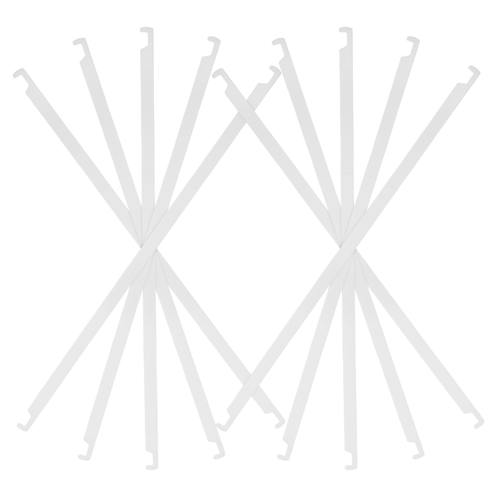 10Pcs Office File Storage Rods - огляд і ціна File Folder Hanging