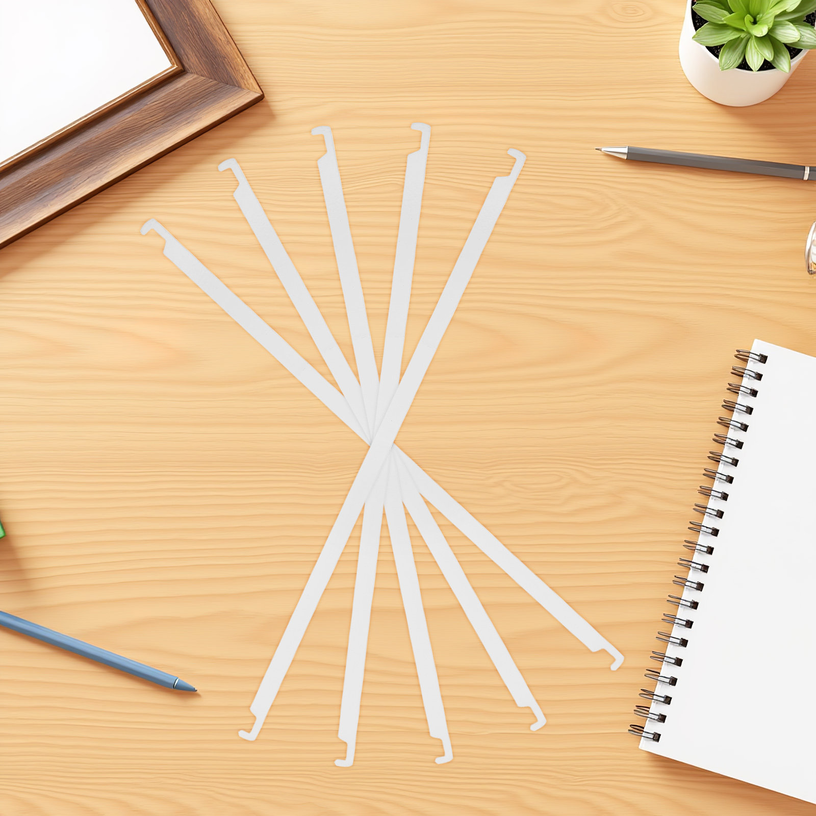 10Pcs Office File Storage Rods - огляд і ціна File Folder Hanging