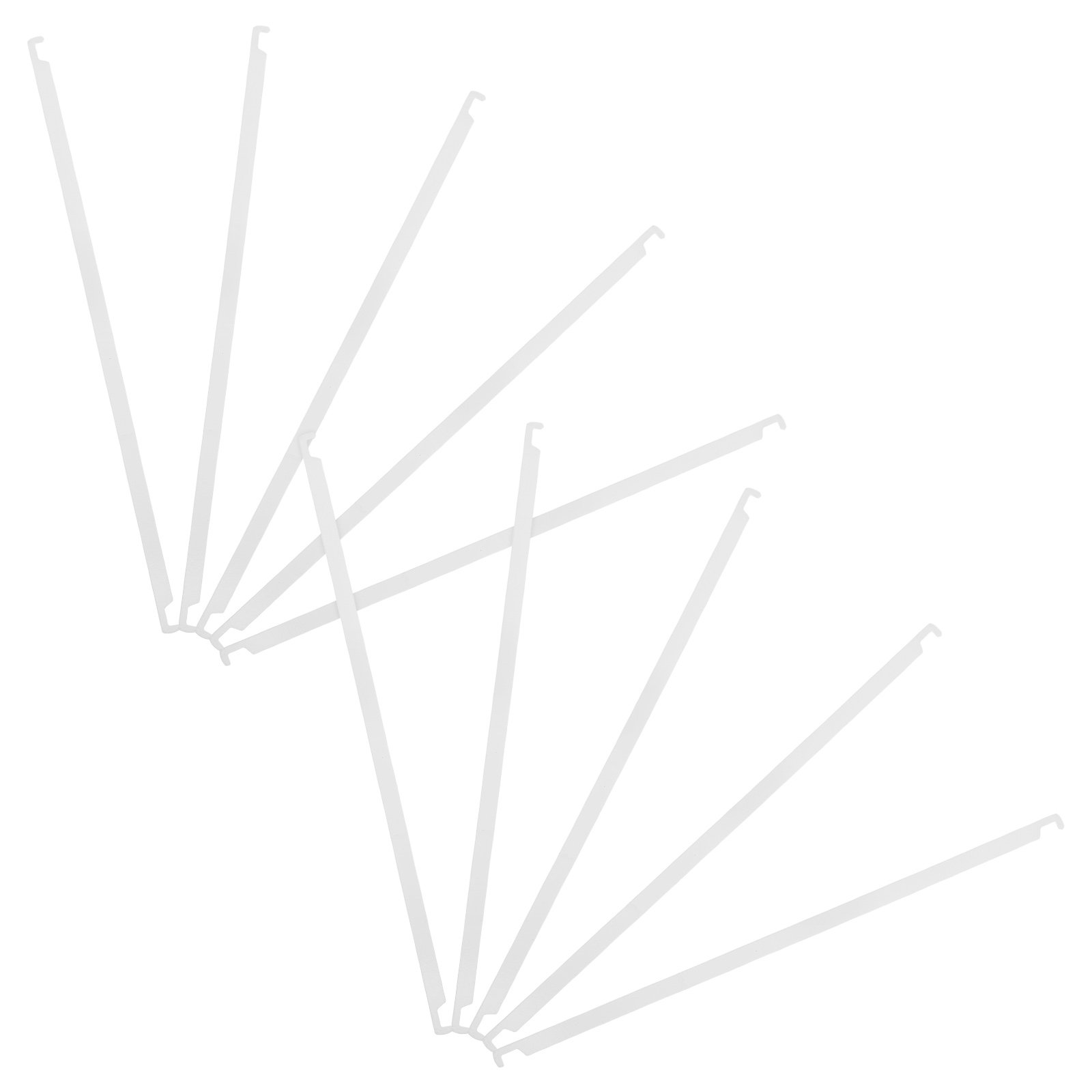 10Pcs Office File Storage Rods - огляд і ціна File Folder Hanging