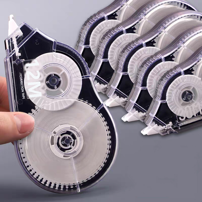 12M*6 Large Capacity Ribbon Co - огляд і ціна Correction Tape Roller