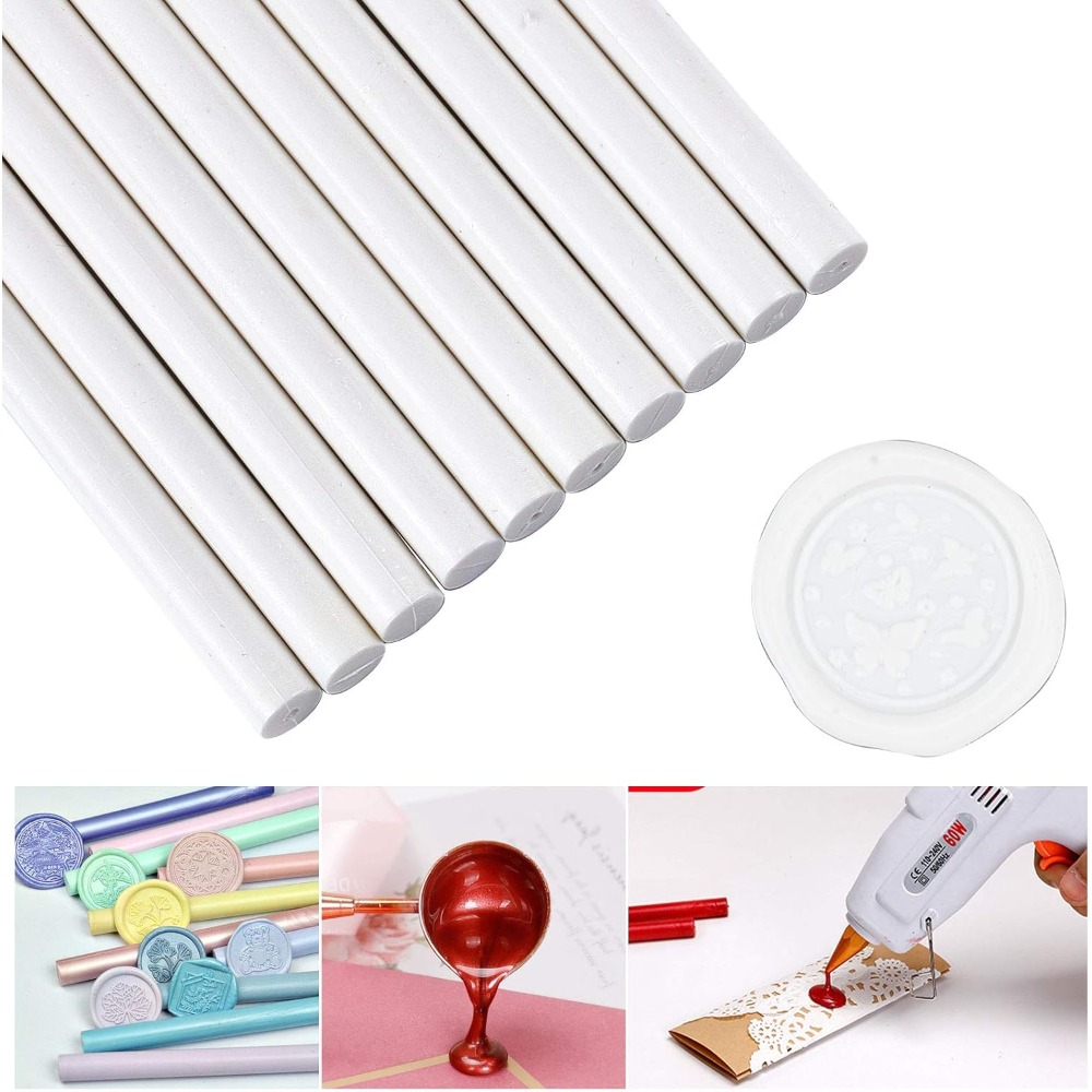 20 Pieces Glue Sealing Wax Sti - огляд і ціна Wax Seal Stamp Kit
