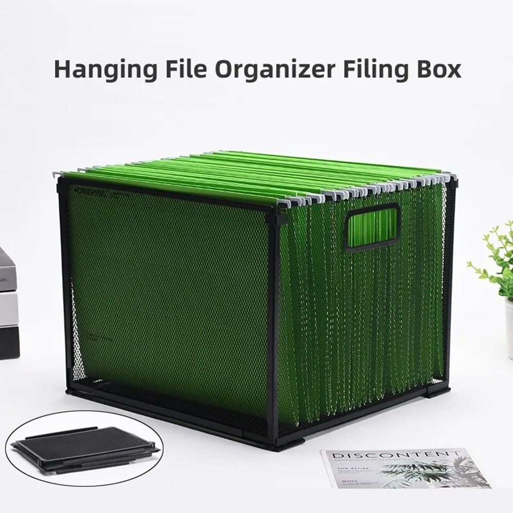 Mesh Metal Hanging File Folder - огляд і ціна File Folder Hanging