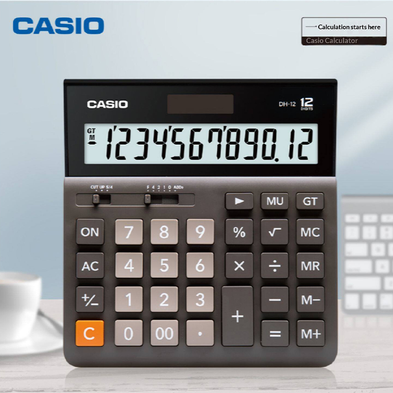 Casio MH-12 Business Office So - огляд і ціна Office Stationery Supply Business