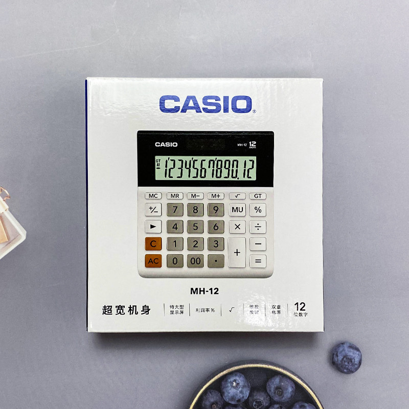 Casio MH-12 Business Office So - огляд і ціна Office Stationery Supply Business