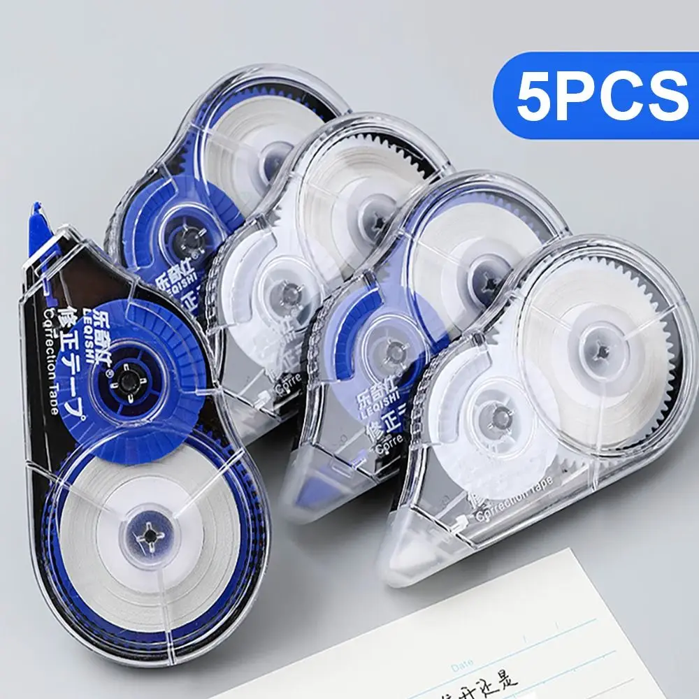 5pcs/set Practical Correction  - огляд і ціна Correction Tape Roller