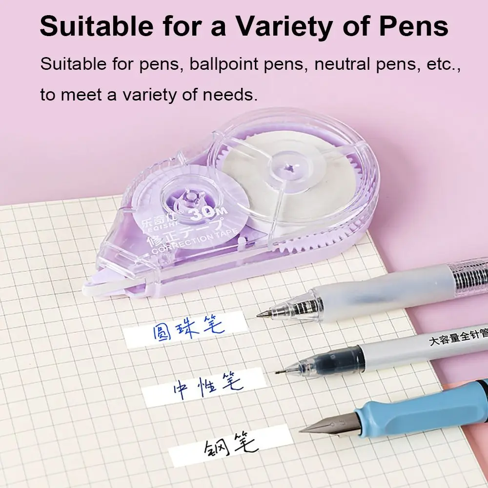 5pcs/set Practical Correction  - огляд і ціна Correction Tape Roller
