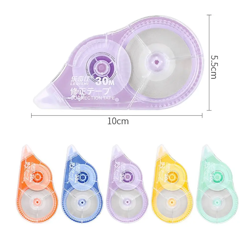 5pcs/set Practical Correction  - огляд і ціна Correction Tape Roller