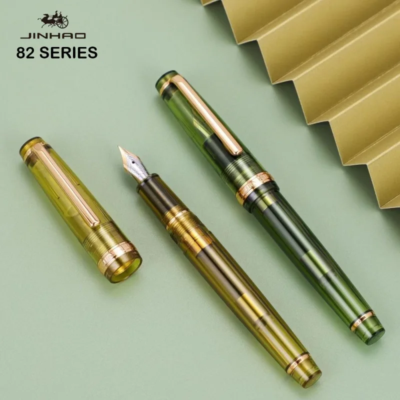 JINHAO 82 Fountain Pen Ink Pen - огляд і ціна Office Stationery Supply Business