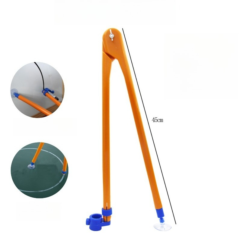 Large Solid Plastic Teaching C - огляд і ціна Compass Geometry Set